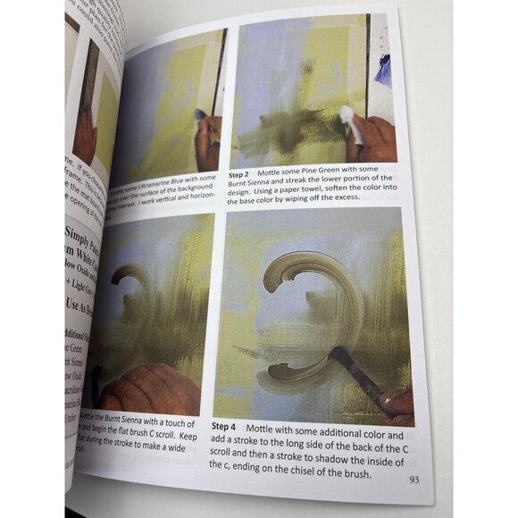 The Art of Painting Quick Compositions & Casual Scrolls Vol. 1 Jansen Art Studio - Picture 11 of 12